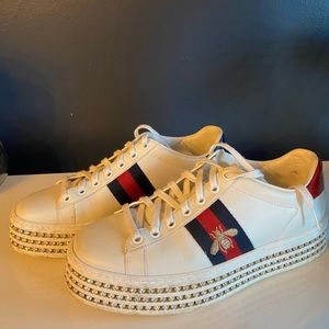 Gucci Platform Sneakers. US Women’s 8